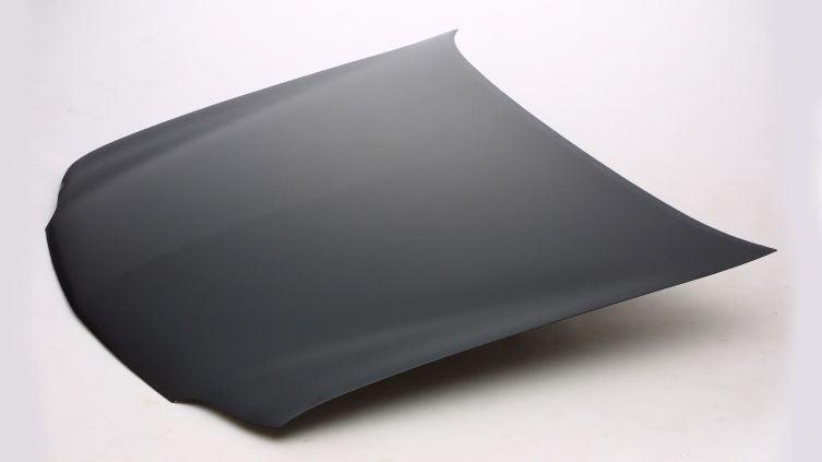 1997-2003 Chevrolet Malibu Hood , GM1230220. Angle view for visual reference.