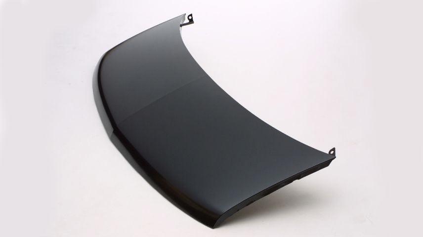 1996-2002 Chevrolet Express Van Hood , GM1230225. Replacement part ready for install.