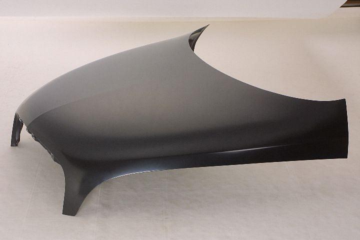 2006-2011 Chevrolet HHR Hood , GM1230343. Side view of the replacement part.