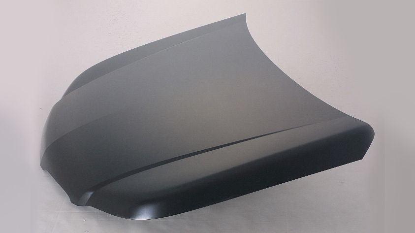 2006-2009 Pontiac Torrent Hood Steel , GM1230352. Made with quality materials.