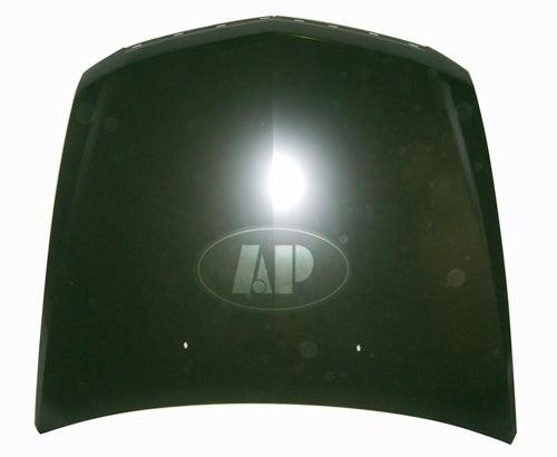 2008-2013 Cadillac CTS Hood Aluminum , GM1230383. Angle view for visual reference.