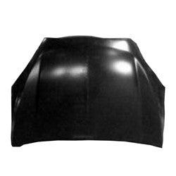 2013-2014 Chevrolet Trax Hood Steel , GM1230428. Durable and impact-resistant.
