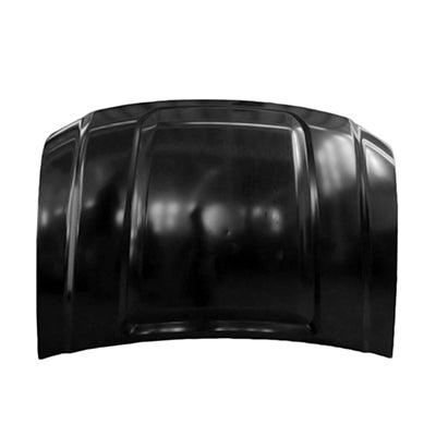2015-2019 Gmc Sierra 3500 Hood Steel , GM1230447. Angle view for visual reference.