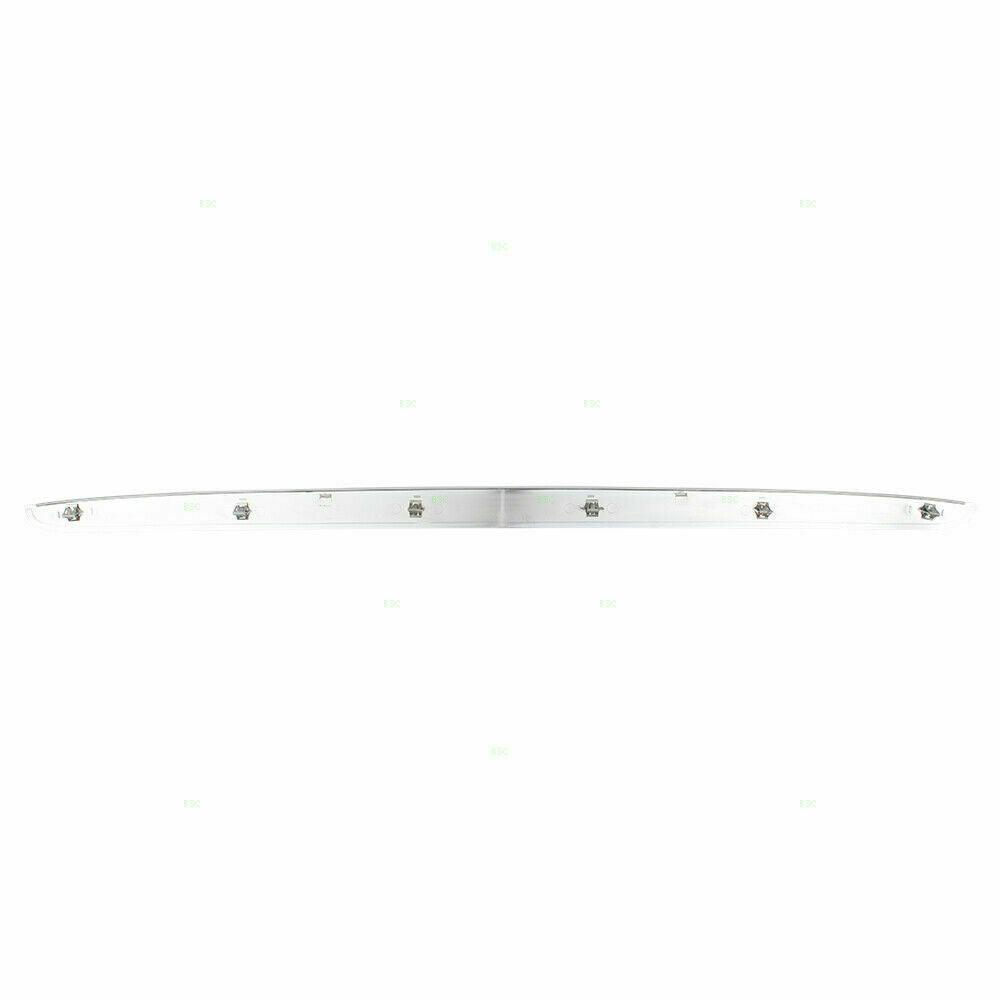 2007-2014 Gmc Yukon Denali Hood Moulding Chrome , GM1235106. Perfect fit and finish.