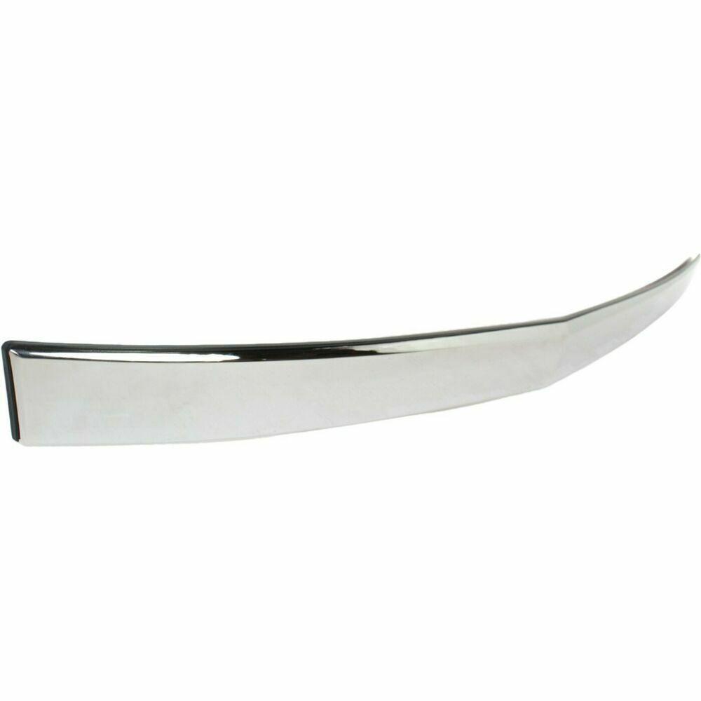 2009 Cadillac Escalade Hybrid Hood Moulding Chrome , GM1235107. Professional-grade auto body part.