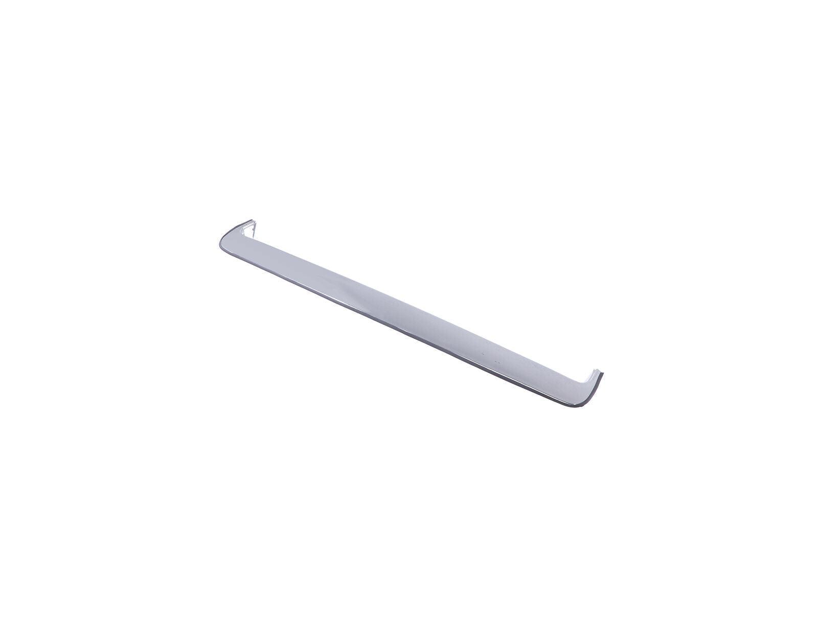 2007-2011 Chevrolet Aveo Sedan Hood Moulding Chrome , GM1235108. OEM-quality exterior component.