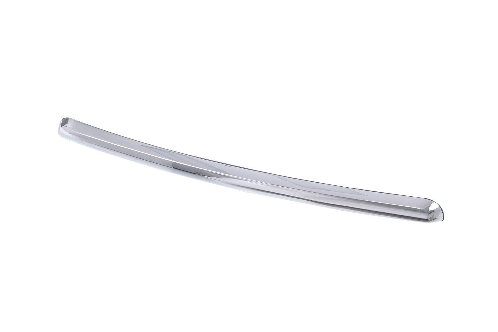 2007-2013 Gmc Sierra 1500 Hood Moulding Chrome With Chrome Grille , GM1235109. Direct fit for easy installation.