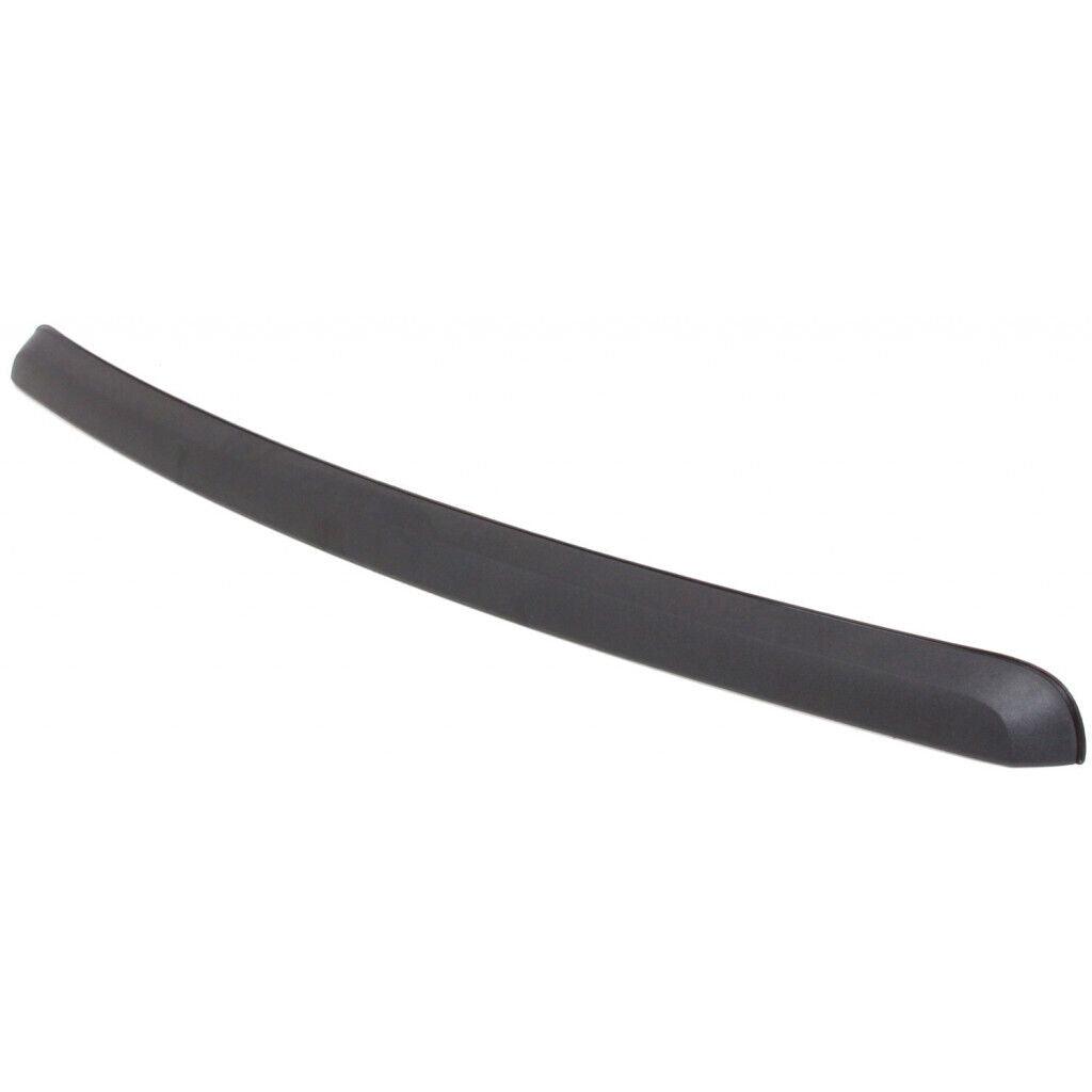 2012-2013 Gmc Sierra Hybrid Hood Moulding Matt-Black Texture , GM1235110. Tested for reliable performance.