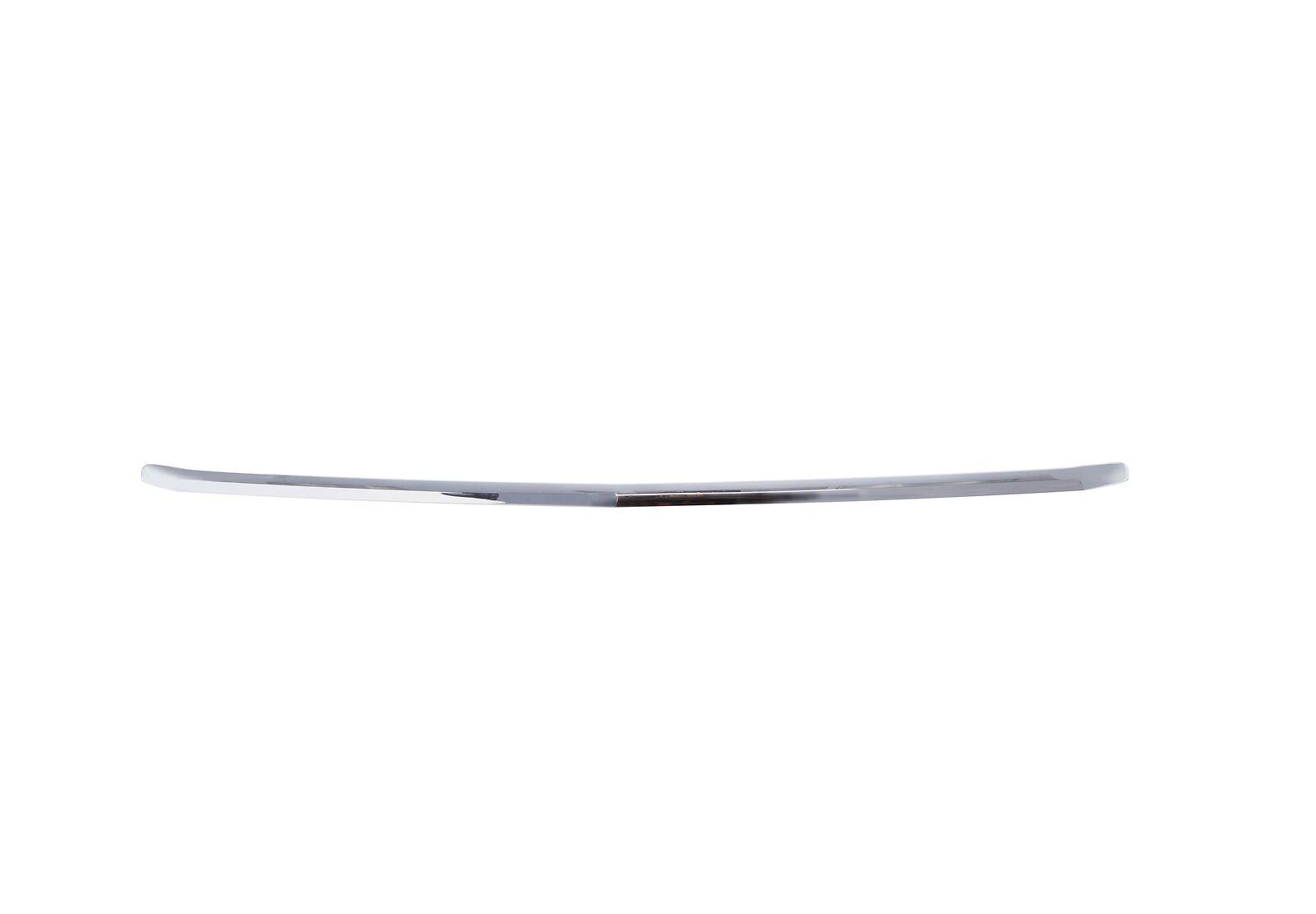 2007-2010 Chevrolet Silverado 1500 Hood Moulding Chrome , GM1235112. High-quality aftermarket part.