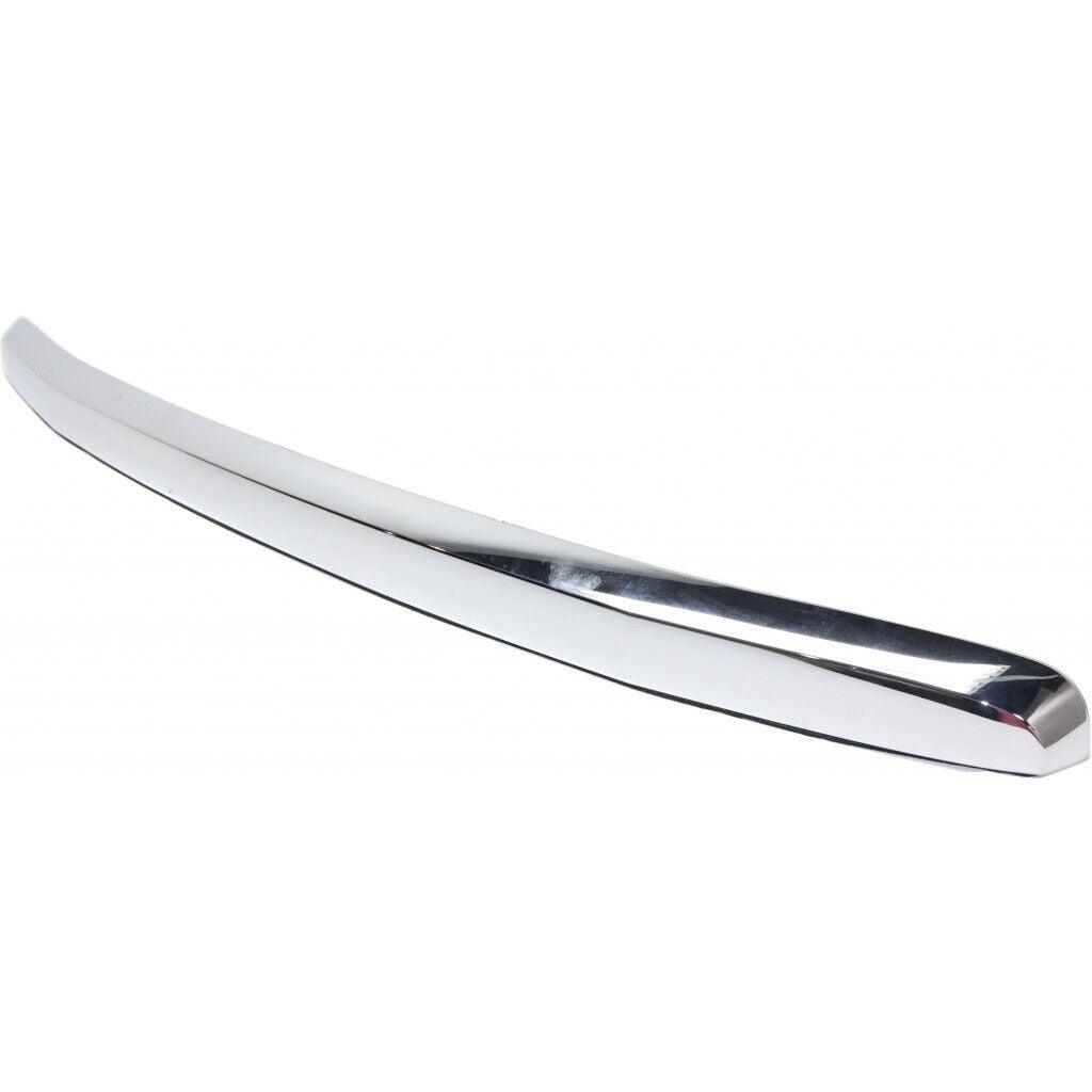 2011-2014 Gmc Sierra 3500 Hood Moulding Chrome , GM1235119. Made with quality materials.