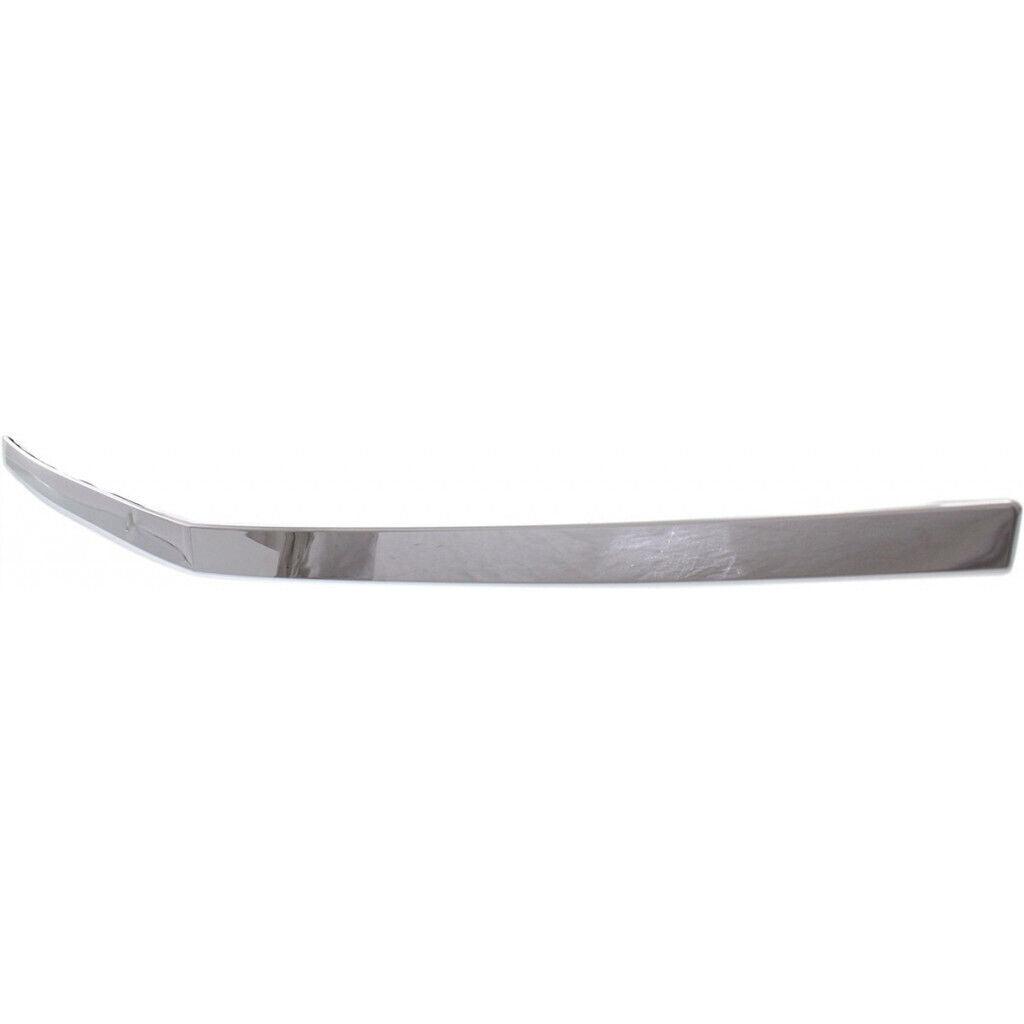 2004-2009 Cadillac SRX Hood Moulding Without Painted Grille , GM1235121. OEM-quality exterior component.