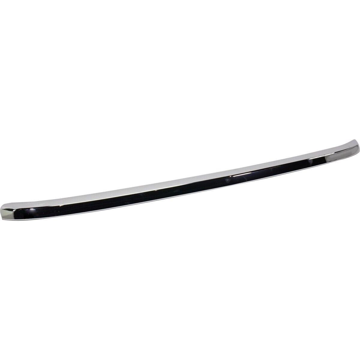 2011-2014 Chevrolet Silverado 2500 Hood Moulding Chrome , GM1235124. Replacement part ready for install.