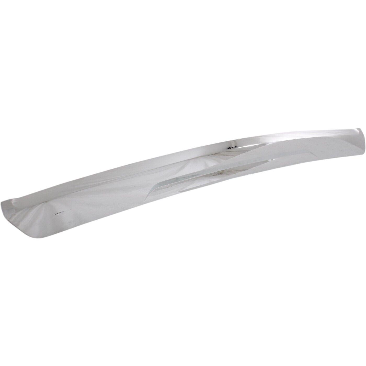 2016-2017 Gmc Terrain Hood Moulding Chrome , GM1235128. OEM-style replacement.
