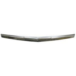 2015-2020 Cadillac Escalade Hood Moulding Chrome Satin Nickel , GM1235129. Durable and impact-resistant.