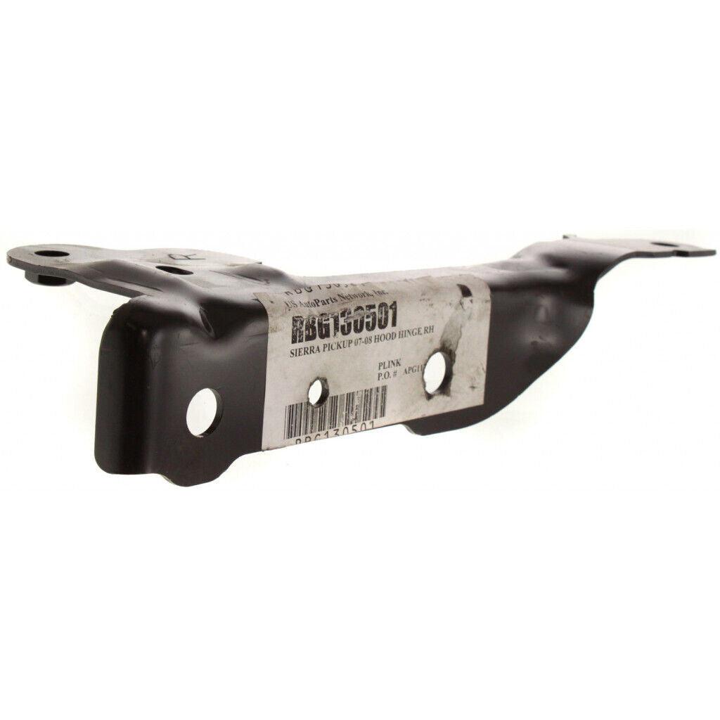 2011-2014 Gmc Sierra 3500 Hood Hinge Driver Side , GM1236129. Professional-grade auto body part.