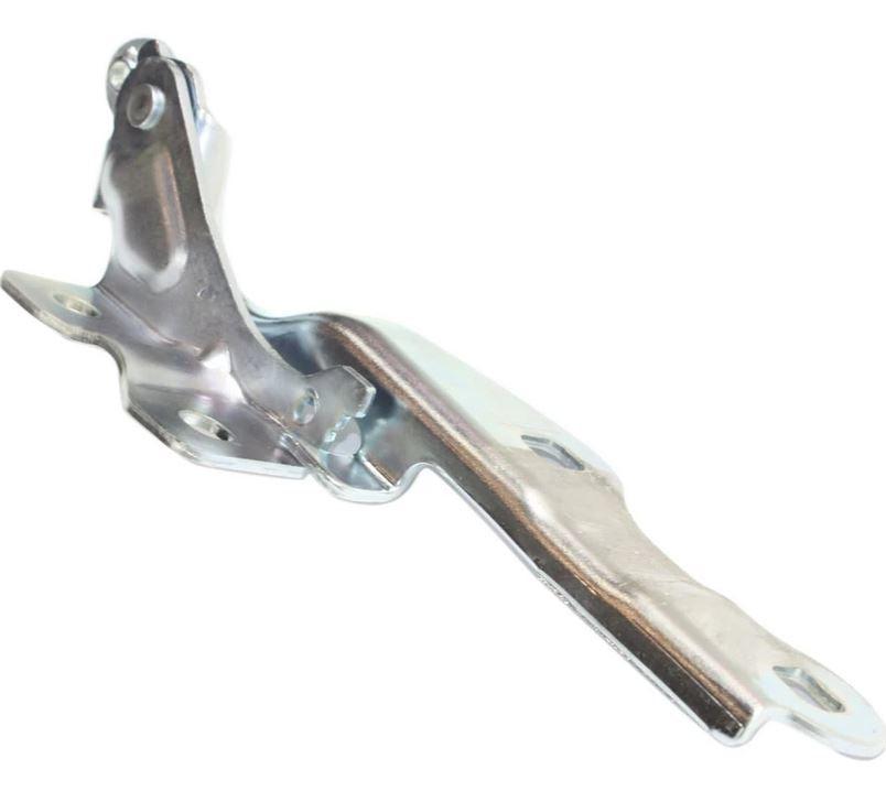 2016 Chevrolet Cruze Limited Hood Hinge Passenger Side , GM1236139. Side view of the replacement part.