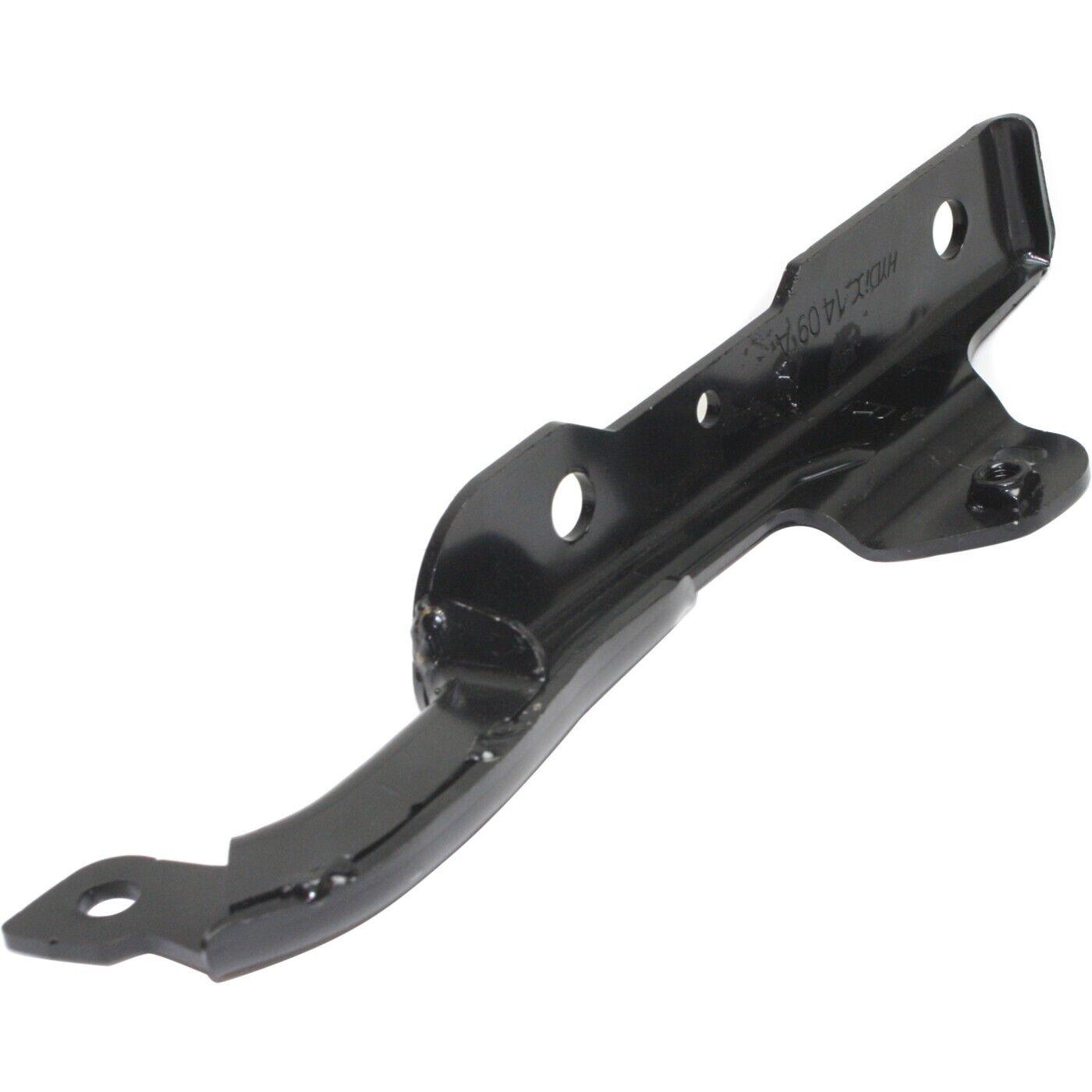 2015-2020 Cadillac Escalade Hood Hinge Passenger Side Upper , GM1236163. Angle view for visual reference.