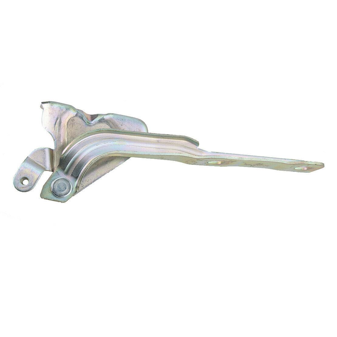 2013-2014 Chevrolet Trax Hood Hinge Passenger Side Steel , GM1236179. Direct fit for easy installation.