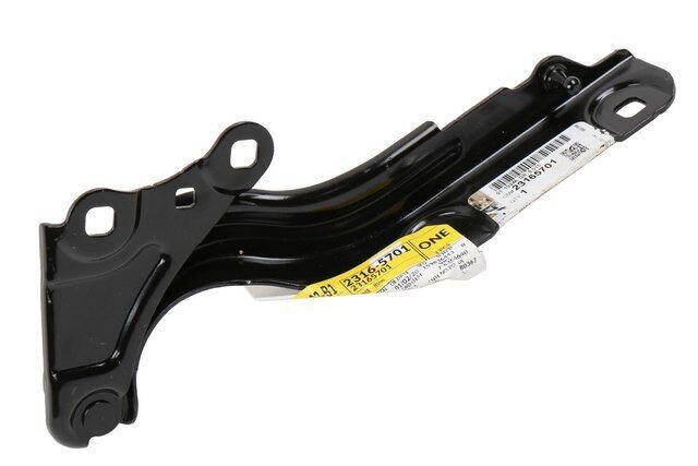 2018-2023 Chevrolet Traverse Hood Hinge Passenger Side Steel , GM1236201. High-strength and long-lasting.
