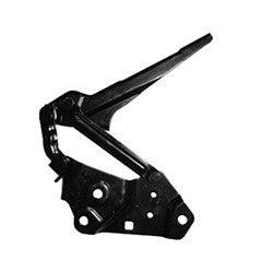 2016-2023 Chevrolet Camaro Hood Hinge Passenger Side Steel , GM1236207. Exact fit for vehicle restoration.