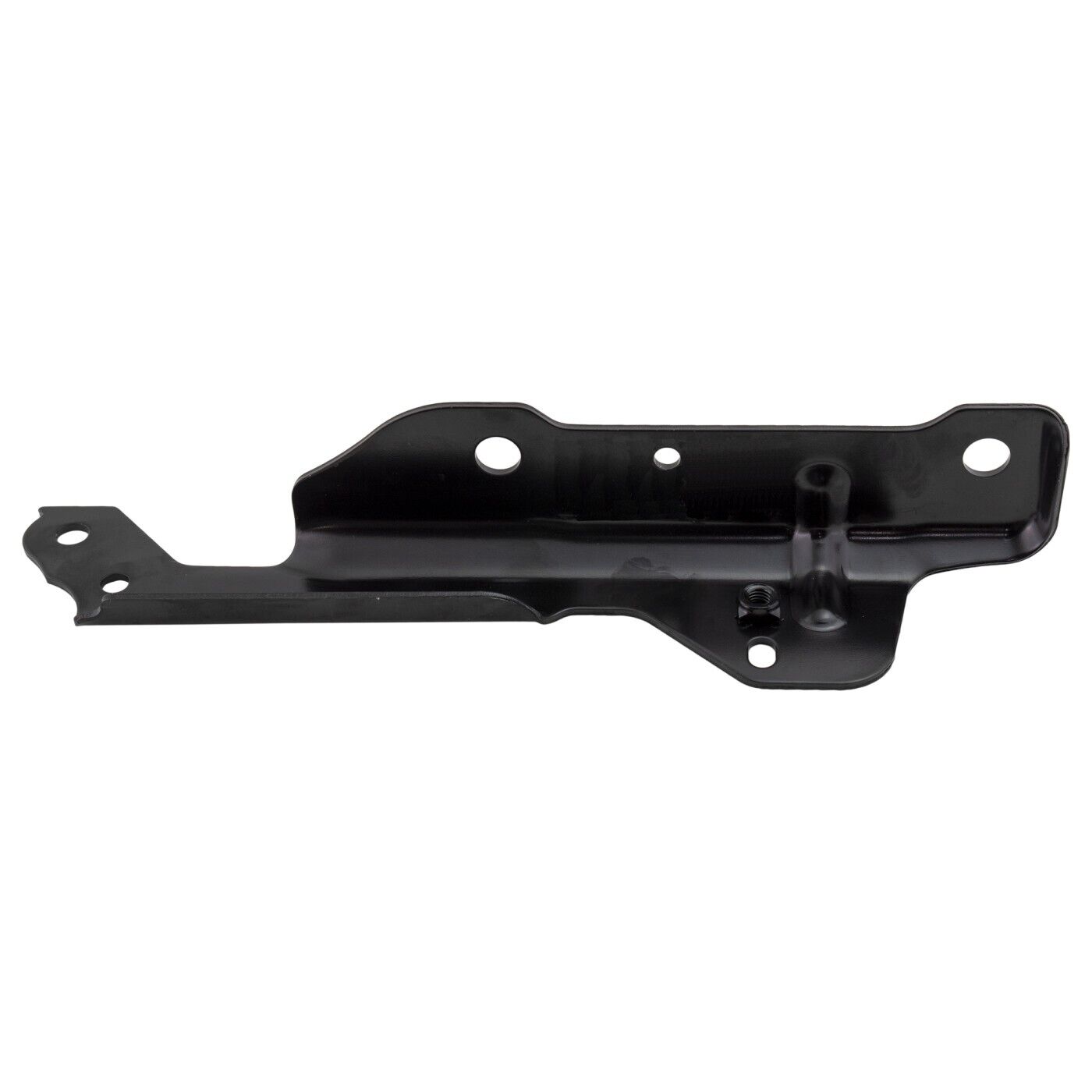 2017-2019 Chevrolet Silverado 2500 Hood Hinge Driver Side Steel Without Scoop , GM1236210. Professional-grade auto body part.