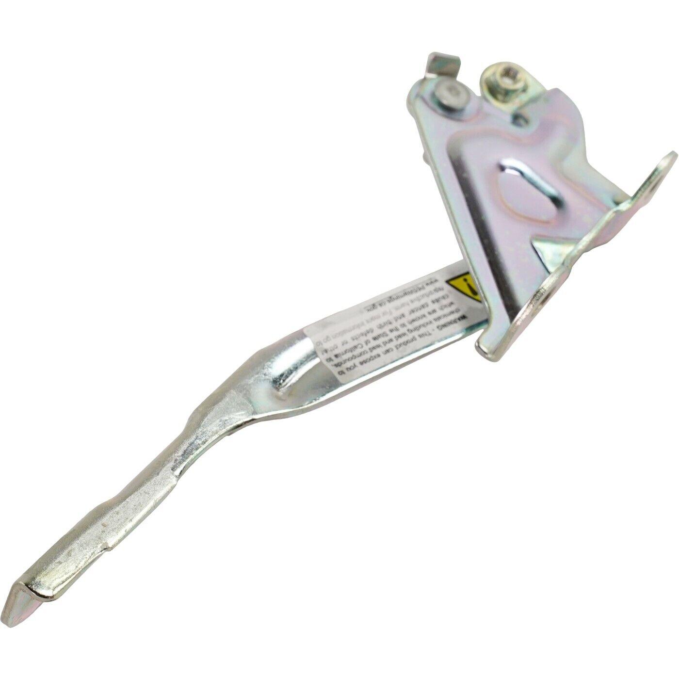 2016-2022 Chevrolet Spark Hood Hinge Driver Side Steel , GM1236218. Installed view for reference.