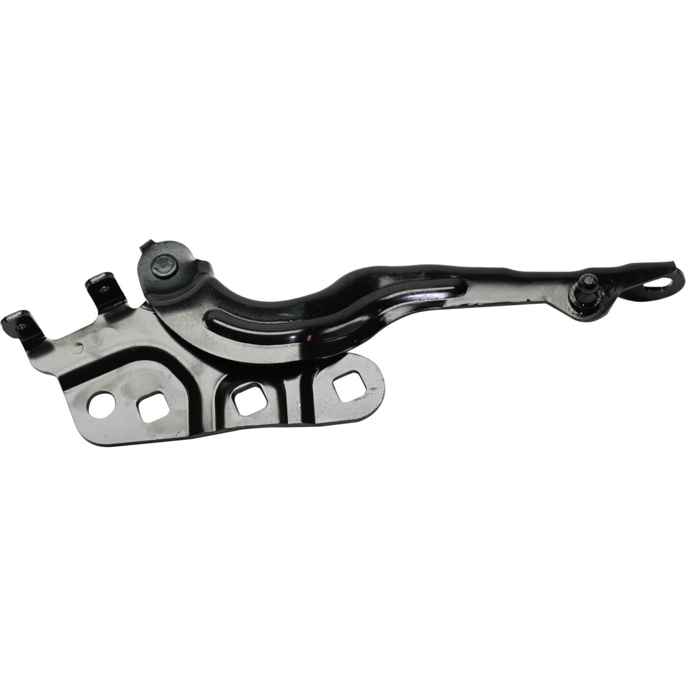 2019-2023 Gmc Denali 1500 Hood Hinge Passenger Side Black , GM1236223. Exact fit for vehicle restoration.