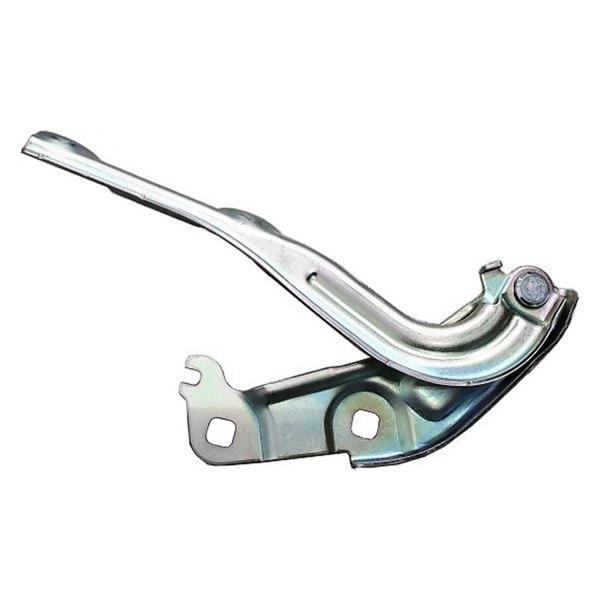 2021-2023 Chevrolet Trailblazer Hood Hinge Driver Side Steel Chrome , GM1236228. Made with quality materials.