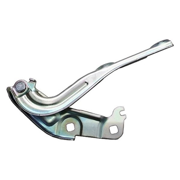2021-2023 Chevrolet Trailblazer Hood Hinge Passenger Side Steel Chrome , GM1236229. Precision fitment for collision repair.
