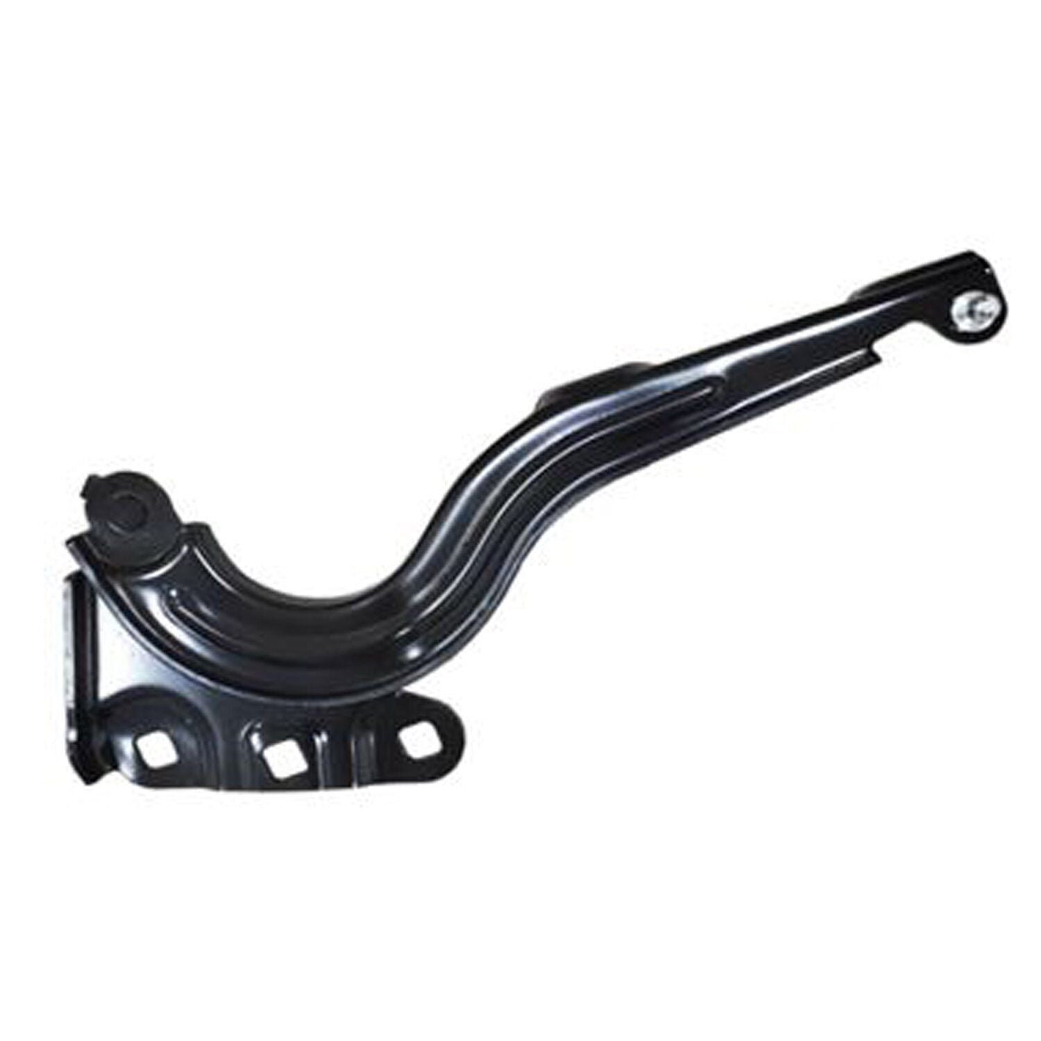 2021-2023 Gmc Yukon Denali Hood Hinge Driver Side Black Steel , GM1236232. Perfect fit and finish.