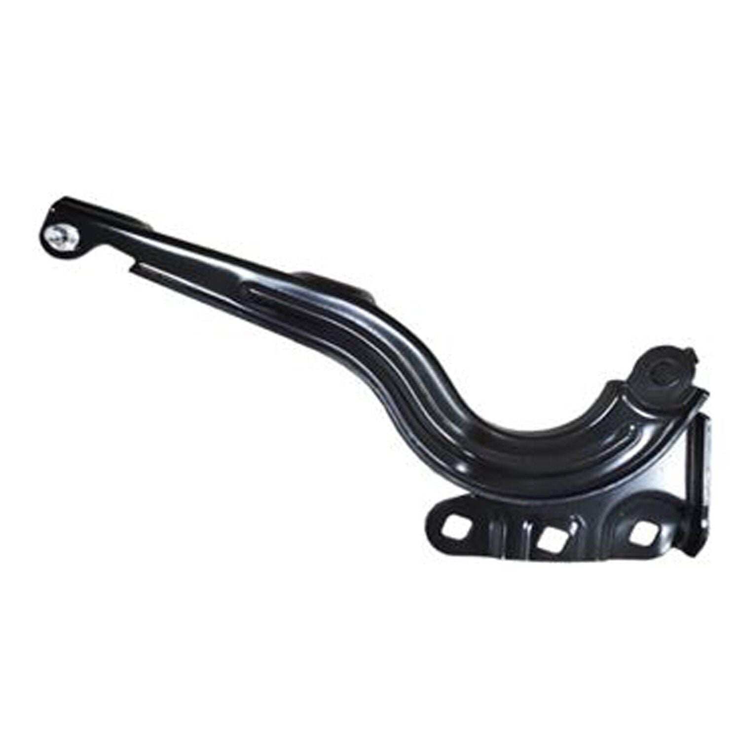 2021-2023 Gmc Yukon Hood Hinge Passenger Side Black Steel , GM1236233. Designed for OEM alignment.
