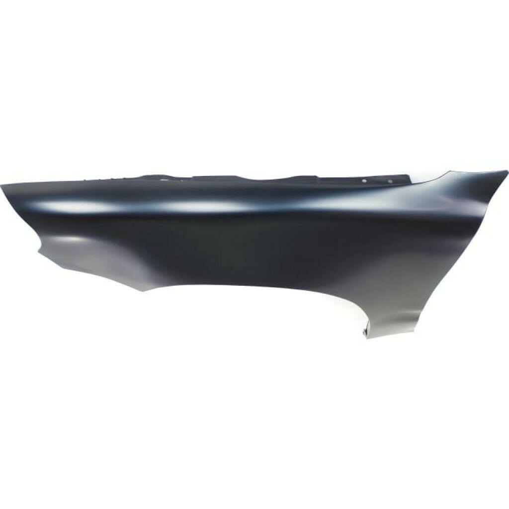 1999-2005 Pontiac Grand Am Front Driver Side Fender , GM1240264. Side view of the replacement part.