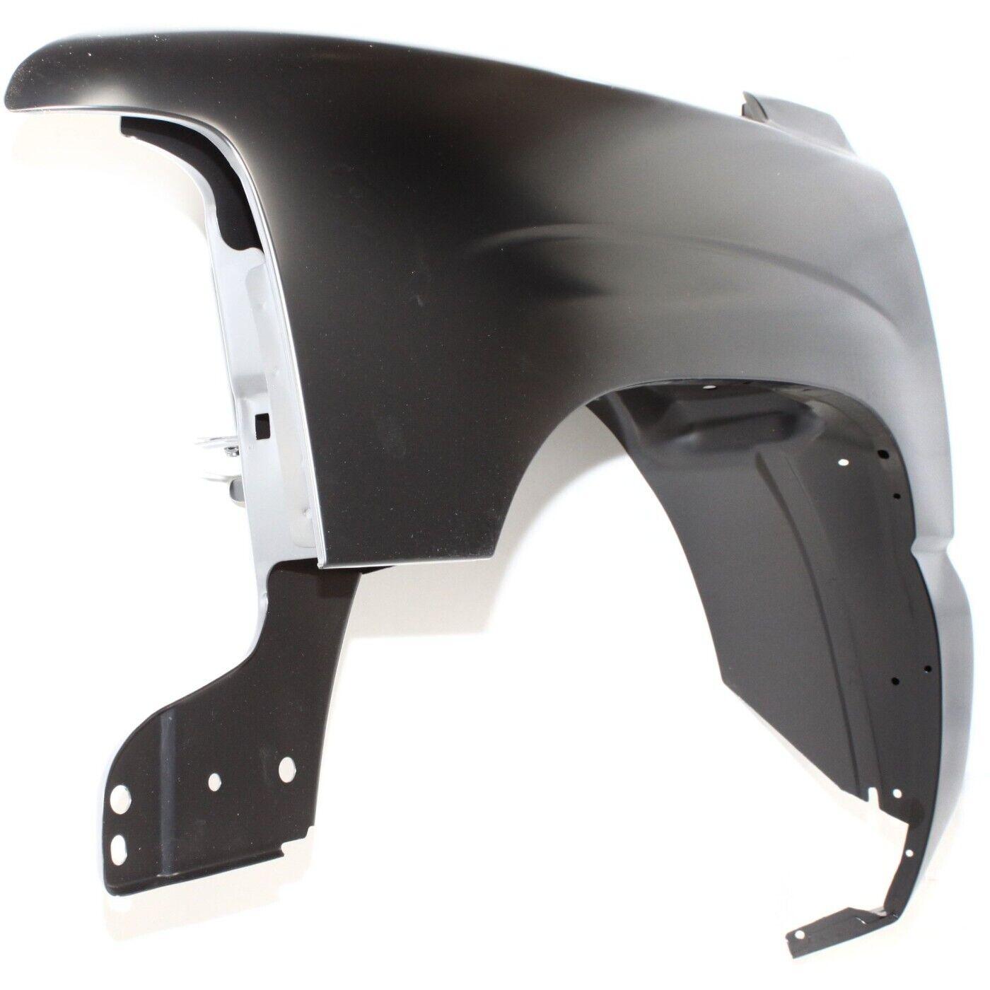 2000-2006 Chevrolet Tahoe Front Driver Side Fender , GM1240267. Designed for OEM alignment.