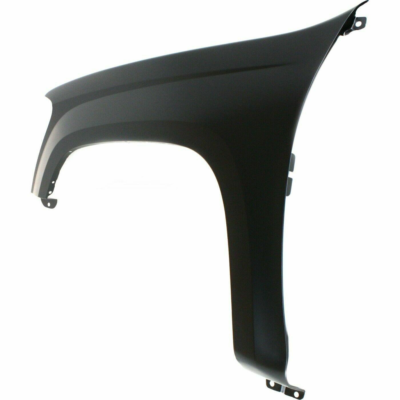 2004-2012 Gmc Canyon Front Driver Side Fender , GM1240307. Designed for OEM alignment.