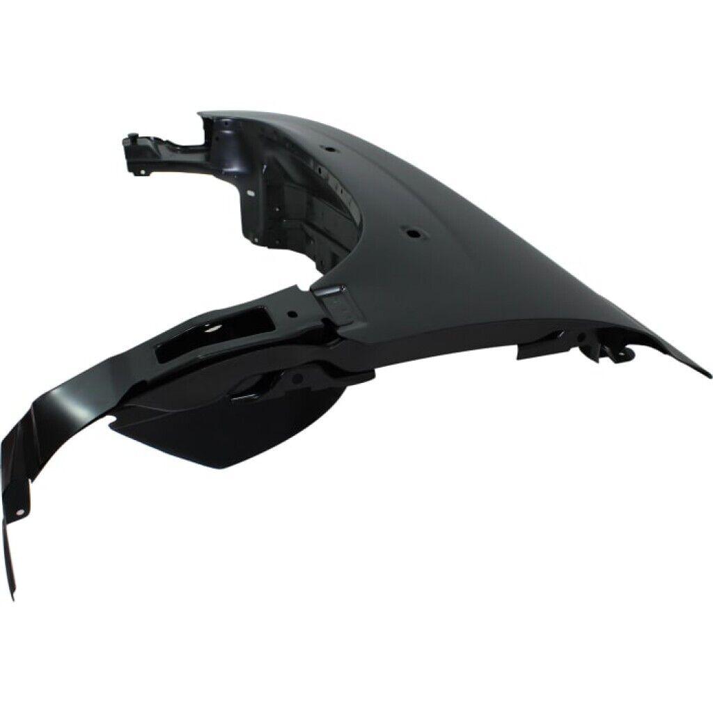 2003-2006 Cadillac Escalade Front Driver Side Fender With Clad Hole , GM1240310. Designed for OEM alignment.