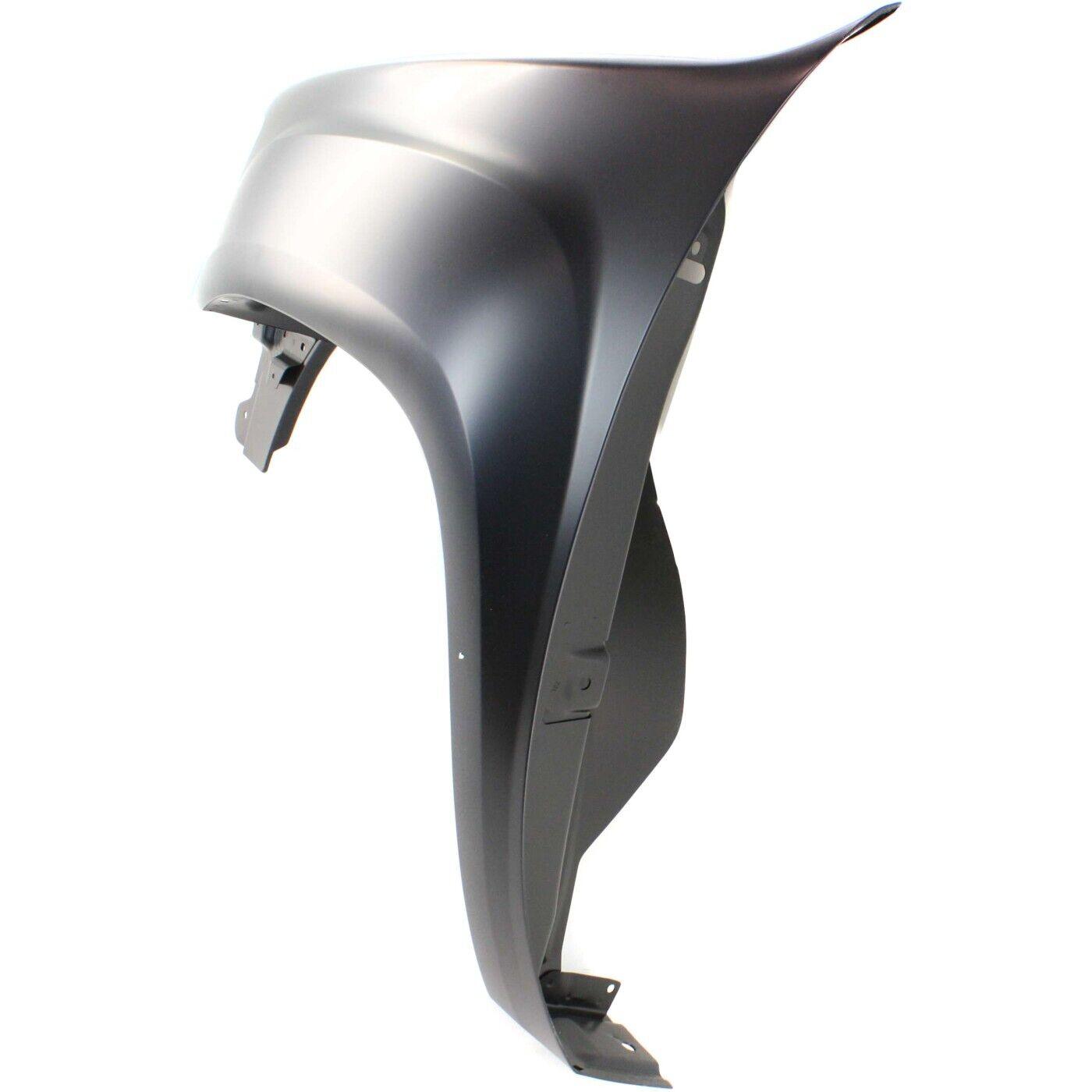 2007-2013 Gmc Sierra 1500 Front Driver Side Fender , GM1240342. OEM-style replacement.