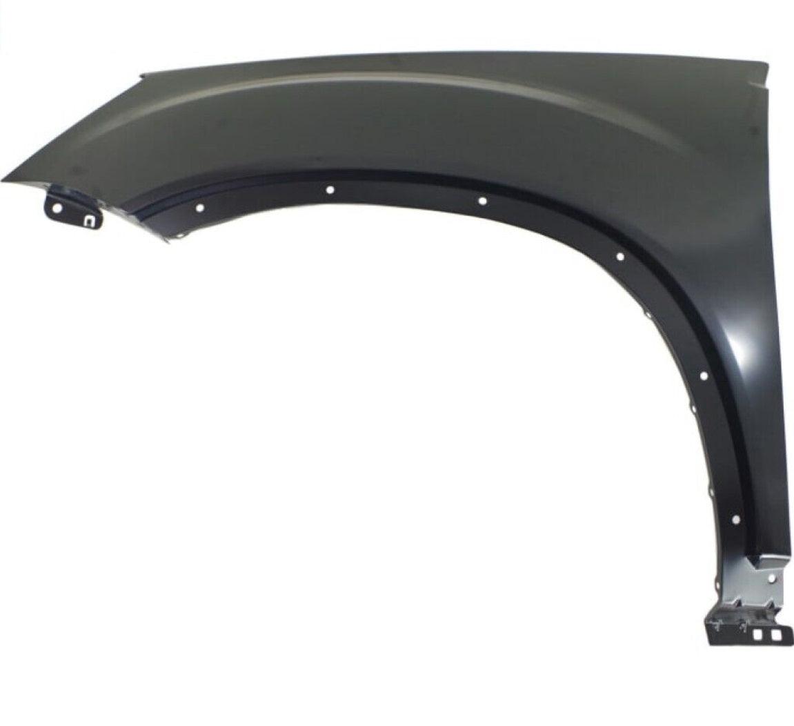 2007-2012 Gmc Acadia Front Driver Side Fender , GM1240345. Tested for reliable performance.
