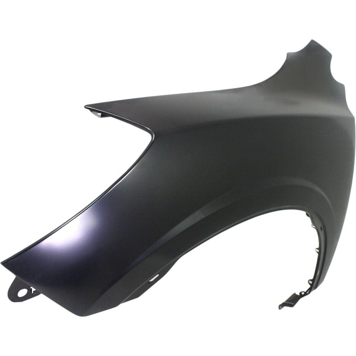 2008-2012 Buick Enclave Front Driver Side Fender , GM1240347. Installed view for reference.