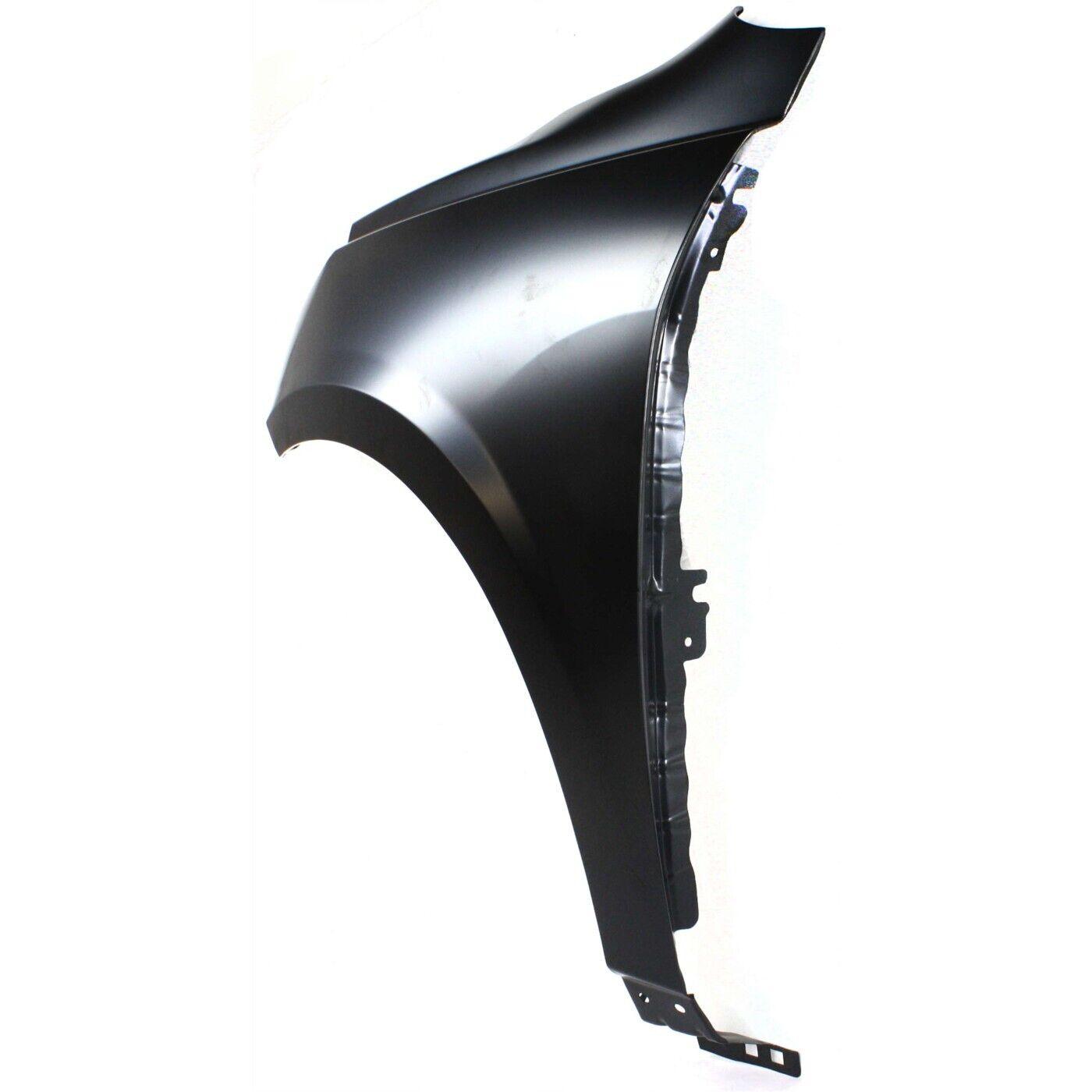 2009-2017 Chevrolet Traverse Front Driver Side Fender , GM1240360. Installed view for reference.