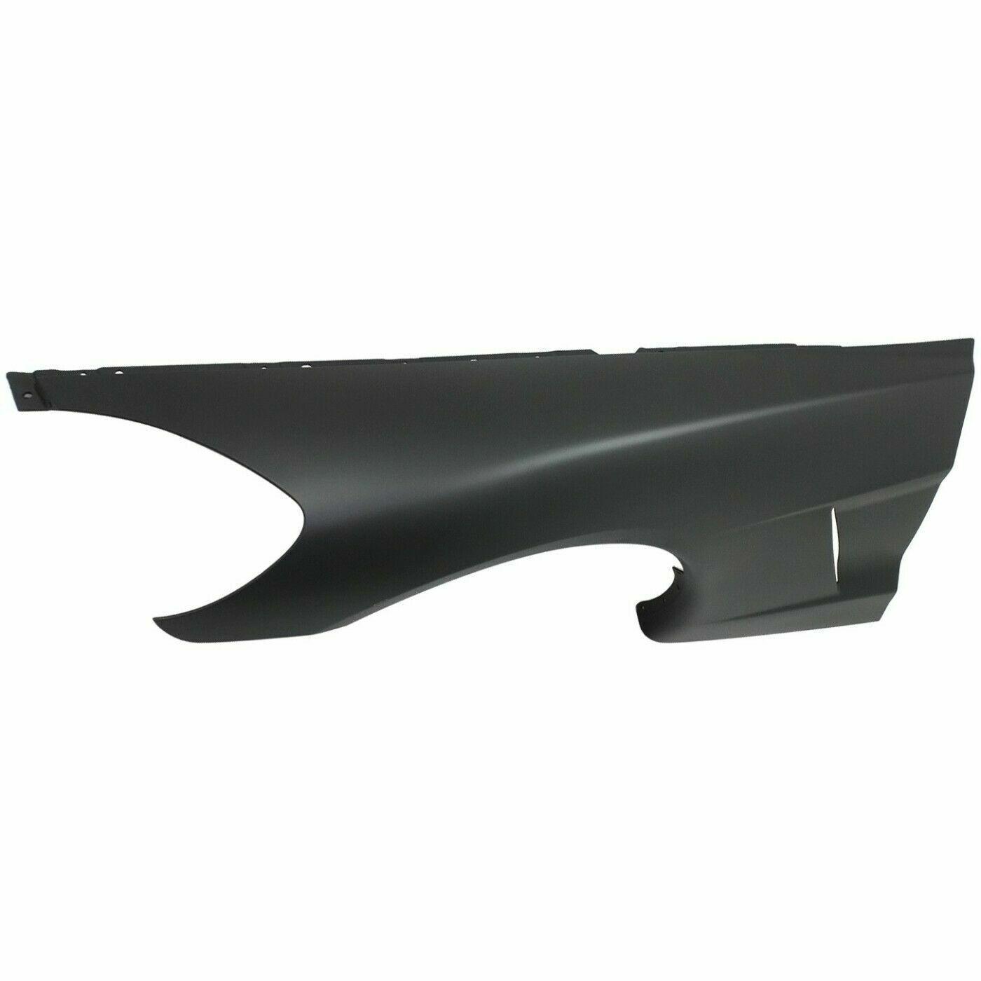2005-2013 Chevrolet Corvette Front Driver Side Fender , GM1240372. Made with quality materials.