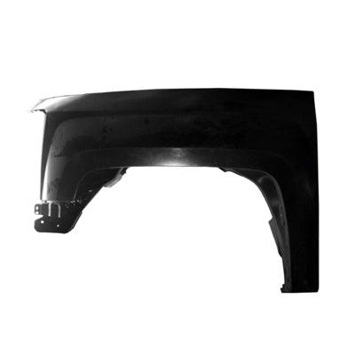 2015-2019 Chevrolet Silverado 2500 Front Driver Side Fender , GM1240385. Professional-grade auto body part.