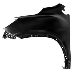 2017-2022 Chevrolet Trax Front Driver Side Fender , GM1240403. Installed view for reference.