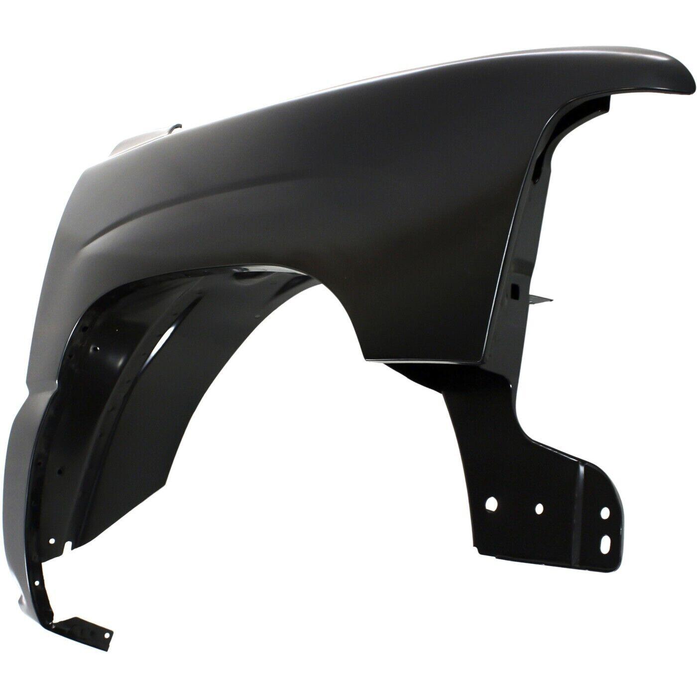 1999-2002 Chevrolet Silverado 1500 Front Passenger Side Fender , GM1241267.   component.
