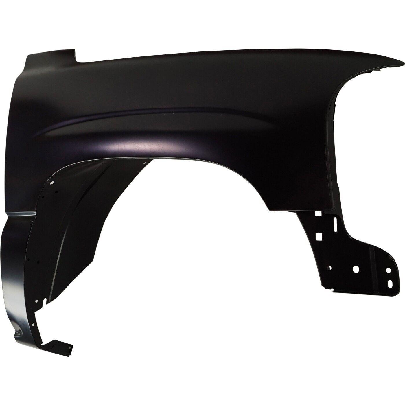 2000-2006 Gmc Yukon XL Front Passenger Side Fender , GM1241281. Direct fit for easy installation.