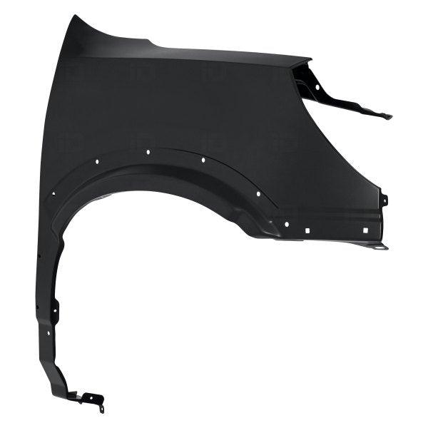 2002-2005 Buick Rendezvous Front Passenger Side Fender , GM1241296. Installed view for reference.