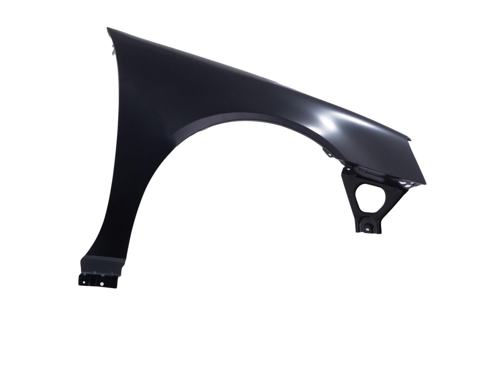 2004-2008 Pontiac Grand Prix Fender Front Passenger Side Base/Gt , GM1241298. OEM-style replacement.