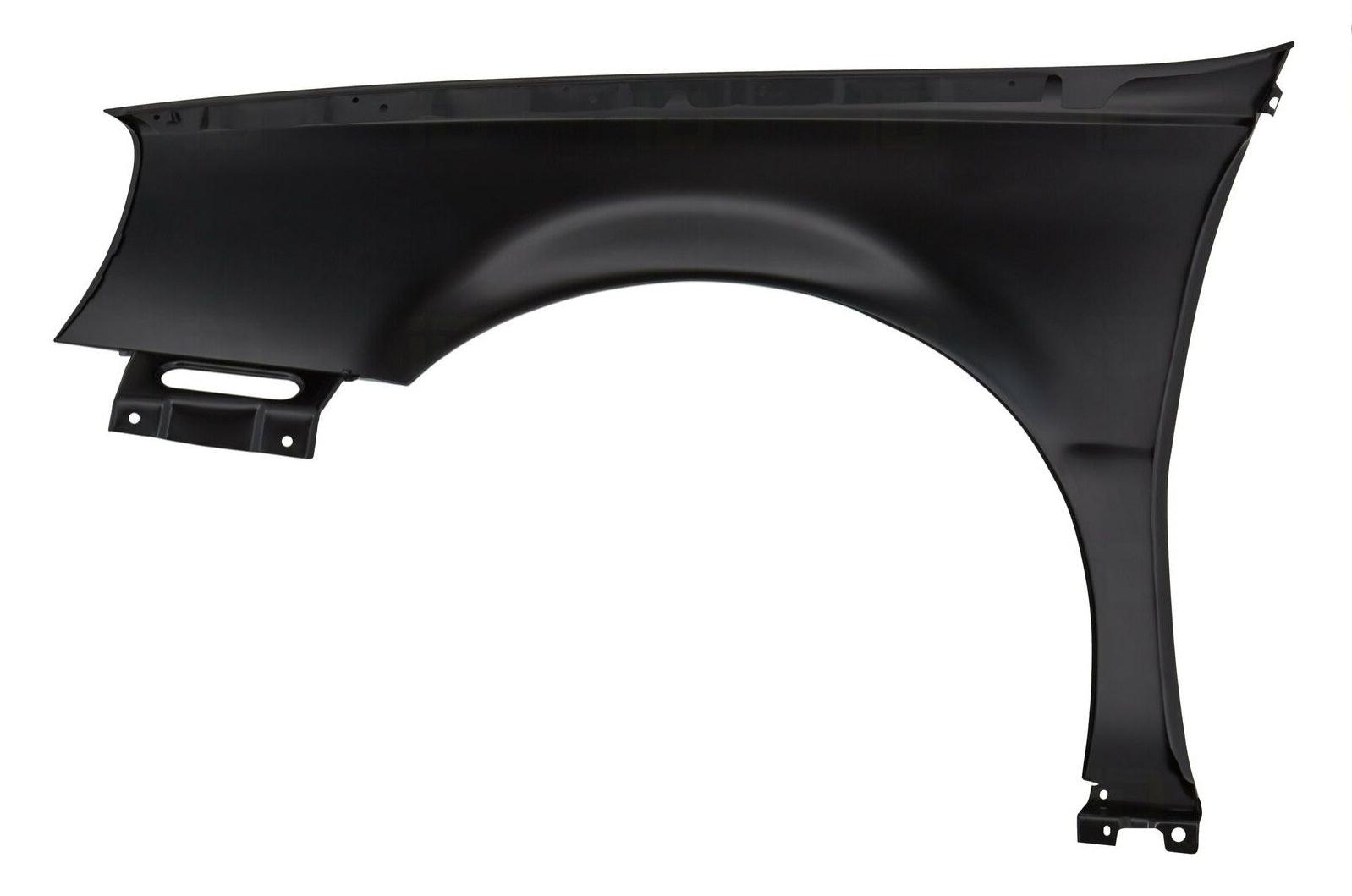 2000-2005 Cadillac Deville Front Passenger Side Fender , GM1241301. Angle view for visual reference.
