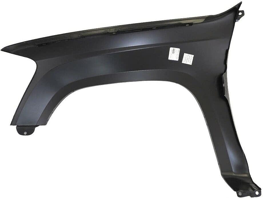 2004-2012 Gmc Canyon Front Passenger Side Fender , GM1241307. High-strength and long-lasting.