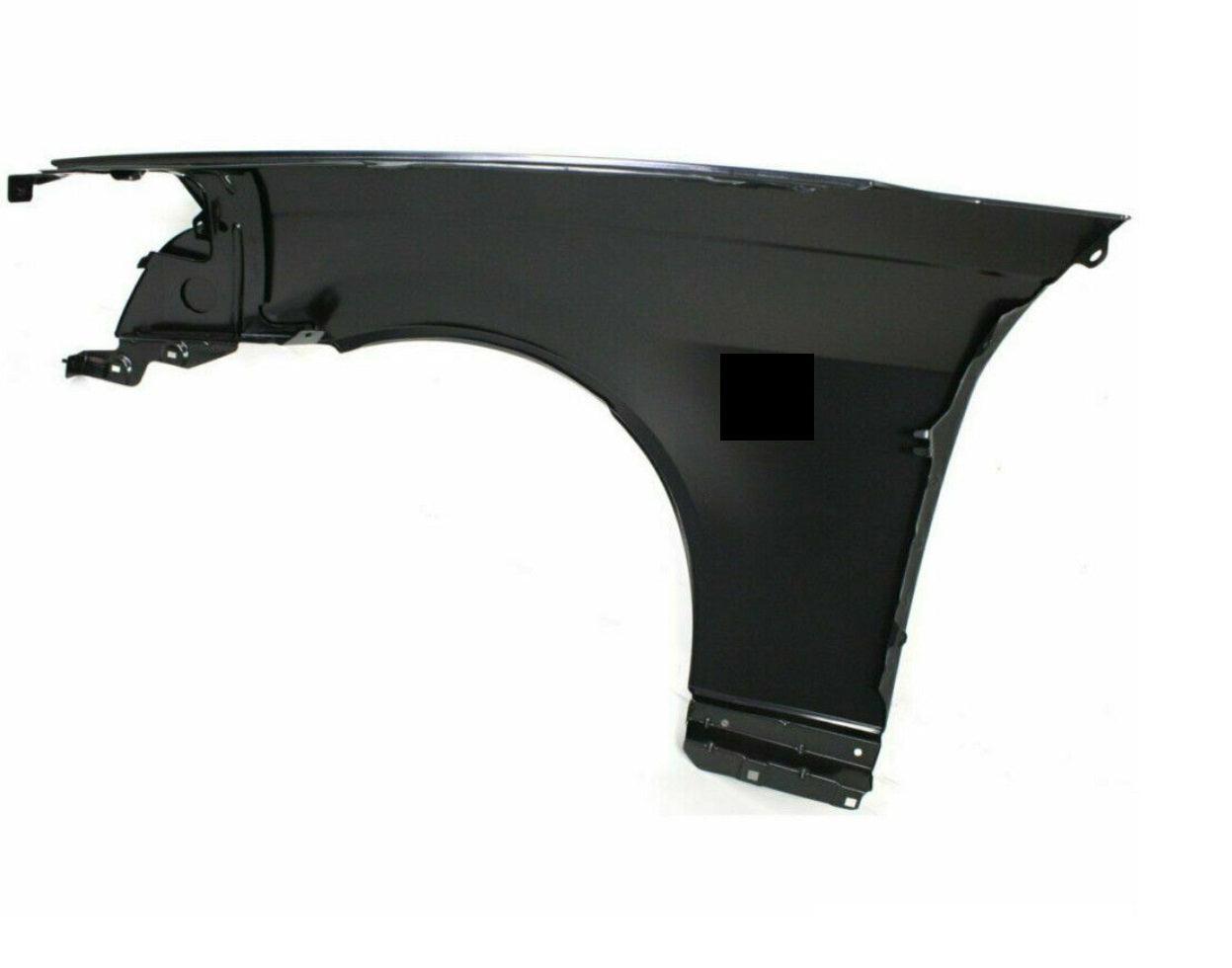 2003-2007 Cadillac CTS Front Passenger Side Fender , GM1241308. Lightweight yet durable construction.