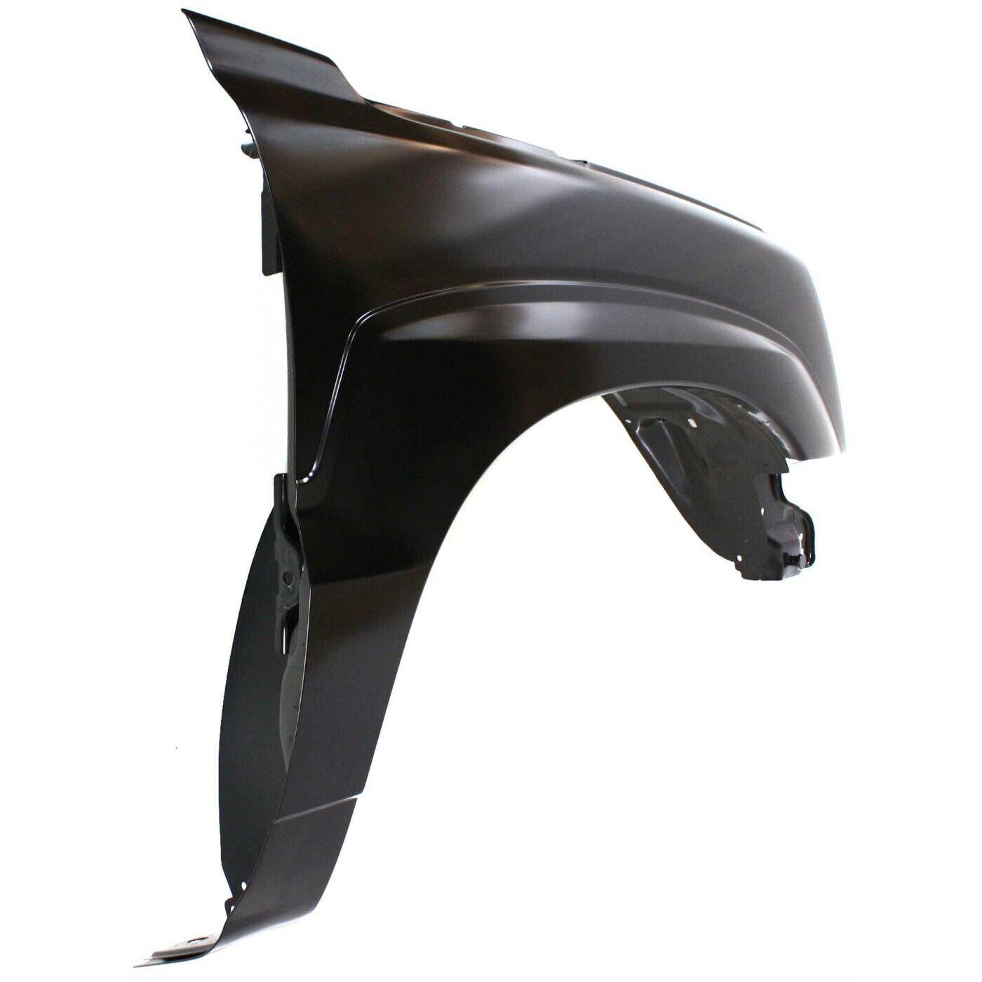 2002-2006 Cadillac Escalade Front Passenger Side Fender , GM1241311. Lightweight yet durable construction.